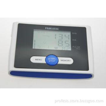 Human voice Home Blood Pressure Monitors with backlight dis
